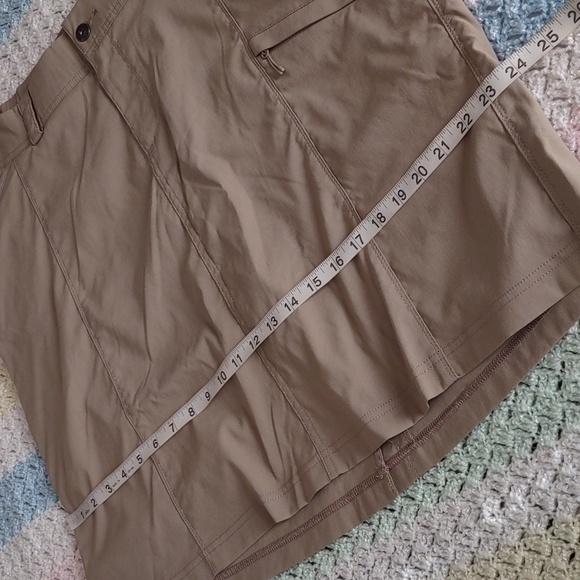 NWT Duluth Size 18 Mid Rise Dry On The Fly Improved Skort - Picture 10 of 15